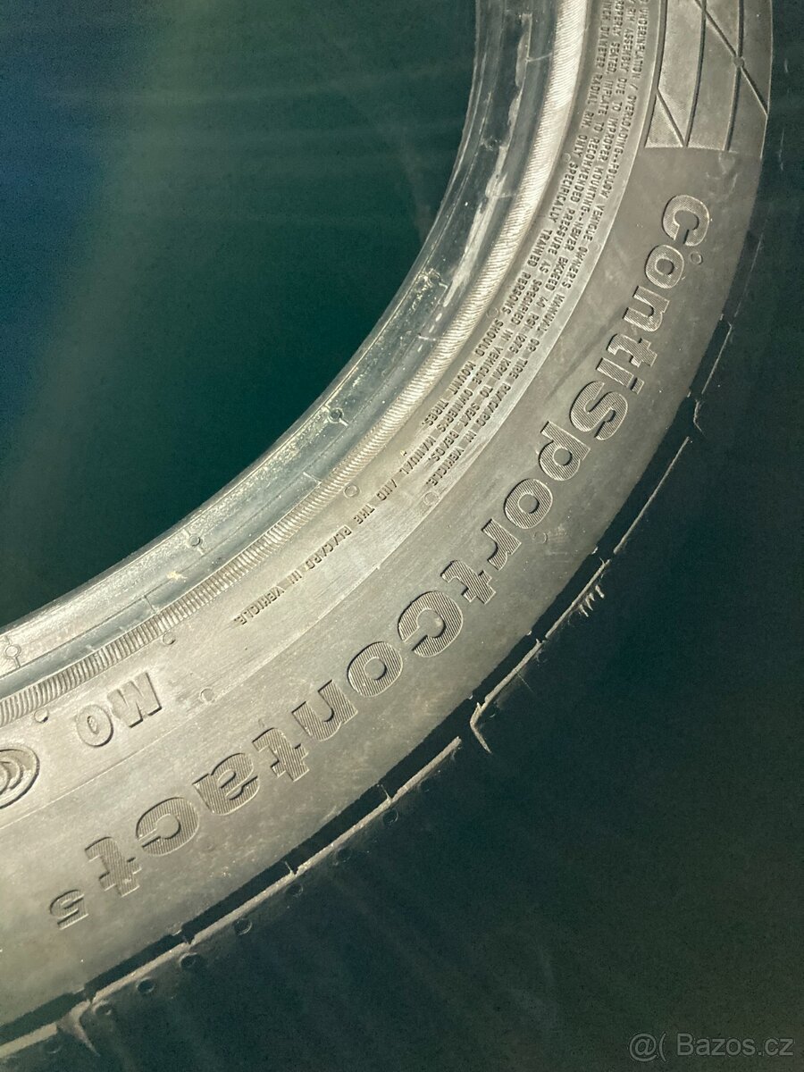 Letní sada pneu 225/45 R17 - Continental - 5