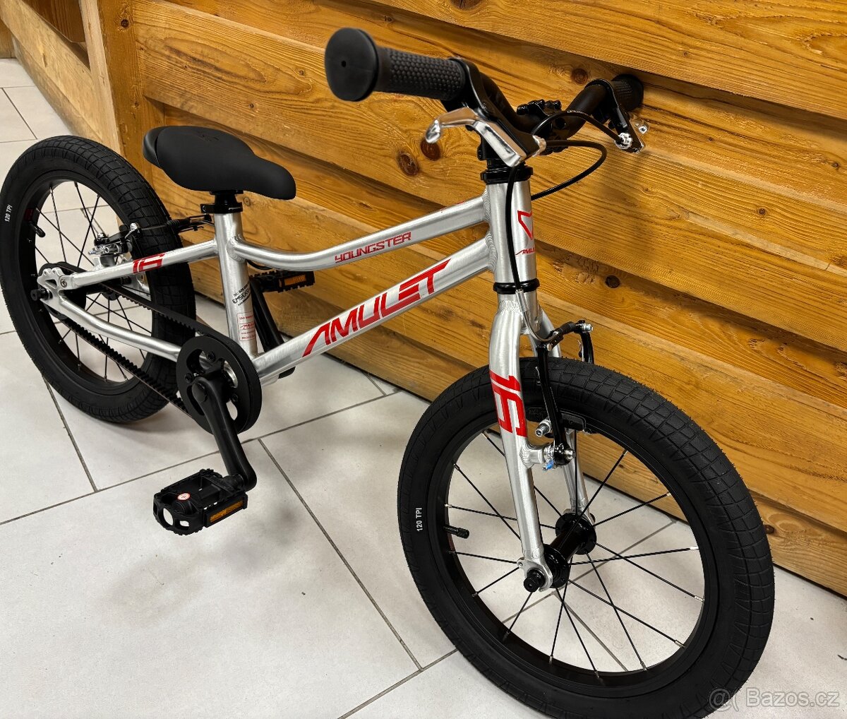 Dětské kolo AMULET 16 Youngster Belt - 5