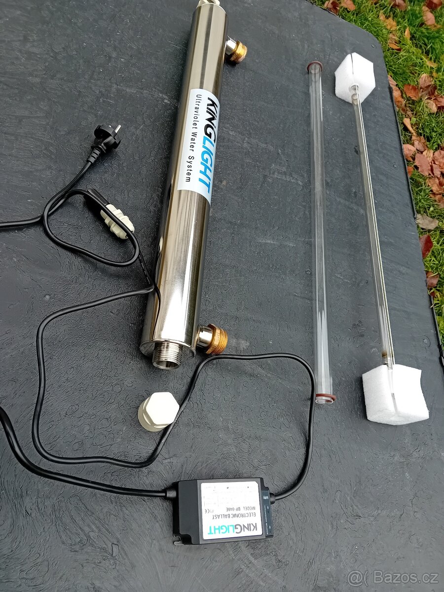 Prodám UV lampu KING LIGHT 32 W - 5