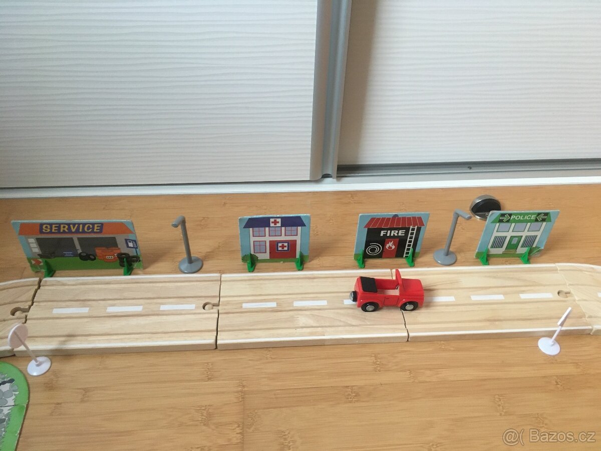 Dřevěné koleje MĚSTSKÝ OKRUH - 5