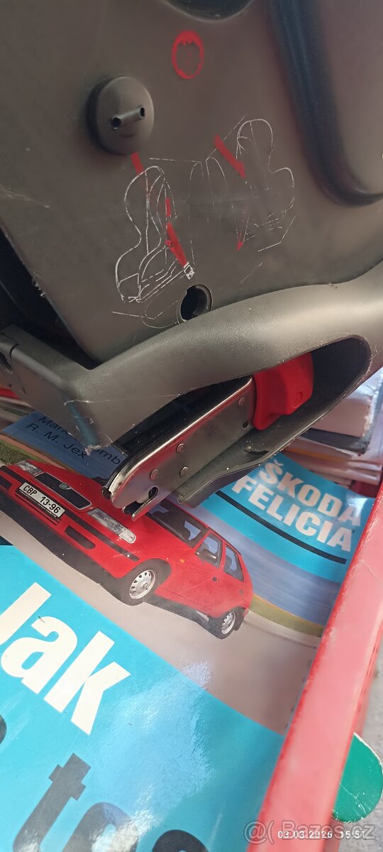 Dětská autosedačka Romer - 5