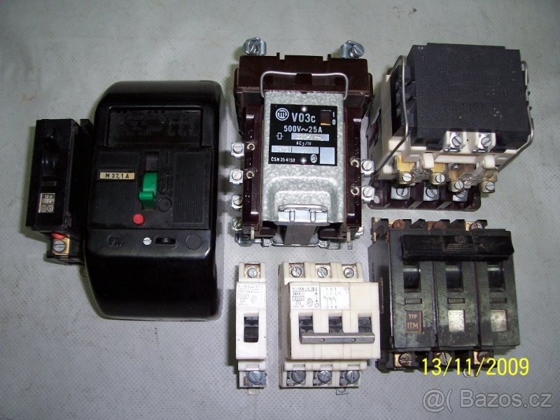 Elektro materiál zbytky - 5