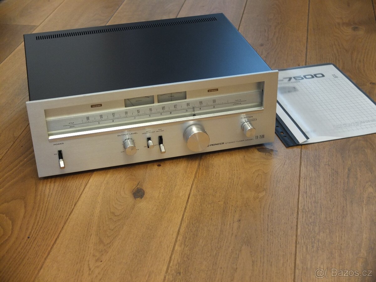 PIONEER TX 7500--TOP STAV - 5