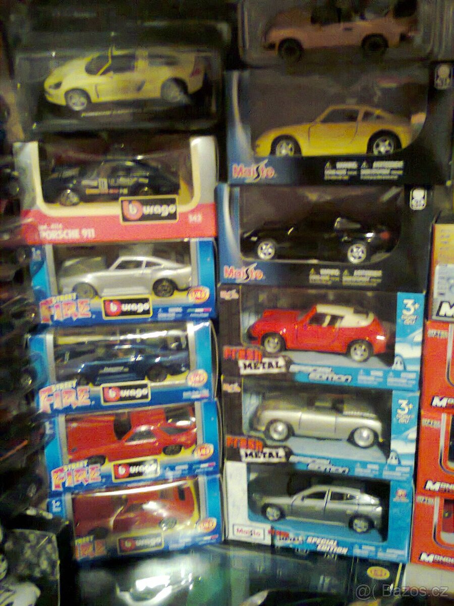 Modely Porsche Minichamps a Schuco 1:43 - 5