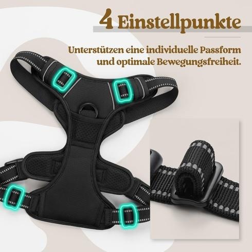 Postroj pro psa Rabbitgoo (NOVÝ) - 5