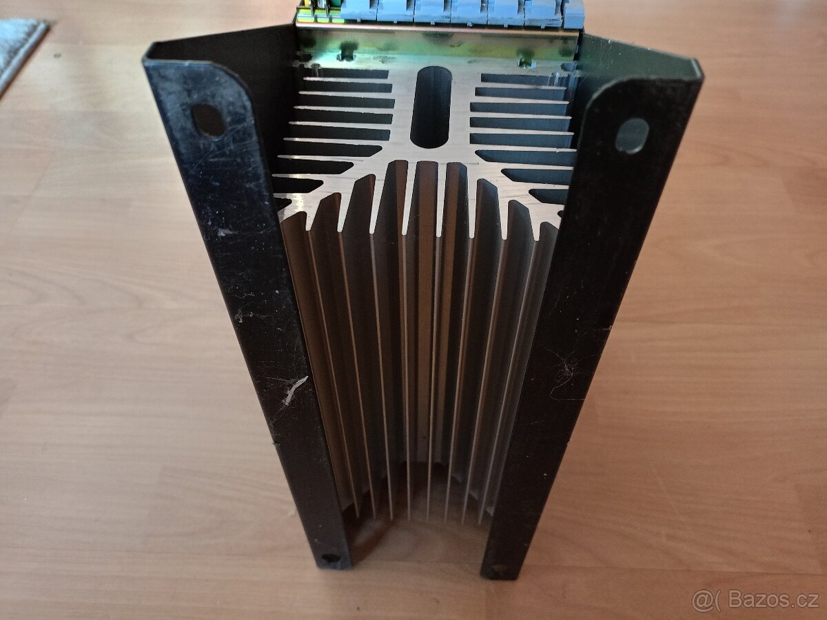 Elfistor - třífázový tyristorový regulátor - 5