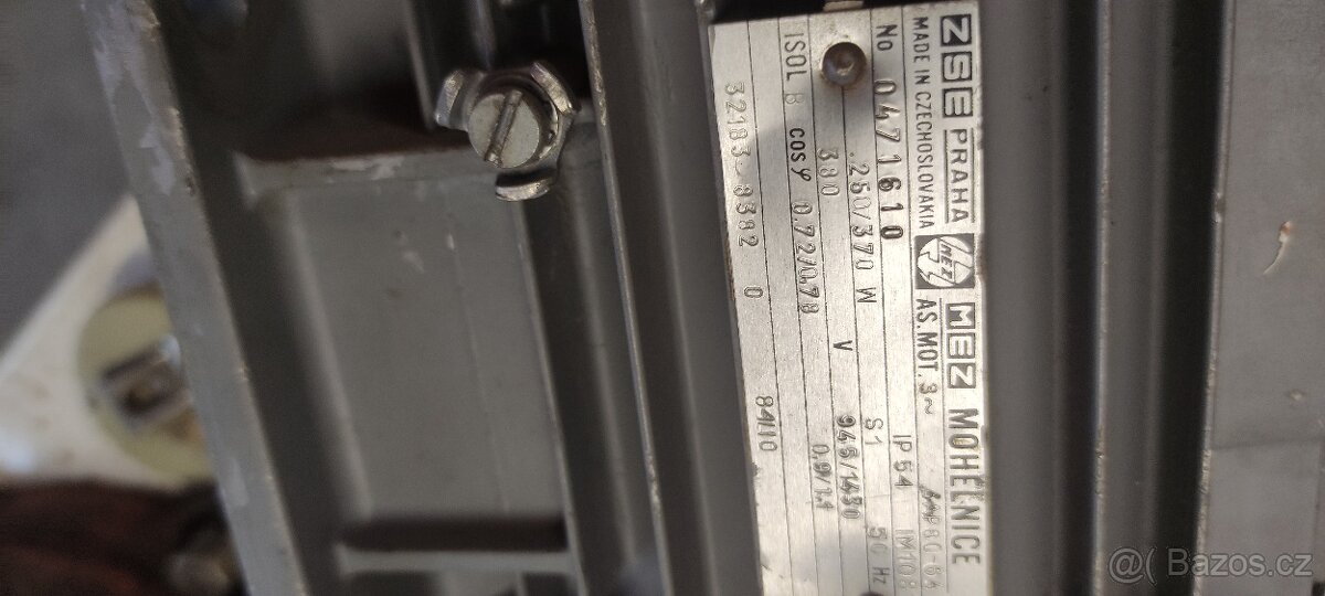 elektromotory patkové - 5