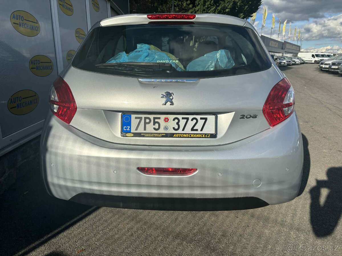 Prodám Peugeot 208 1.2 PureTech - 5