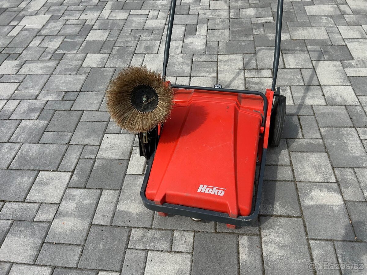 Ruční zametací stroj Hako Fliper - 5