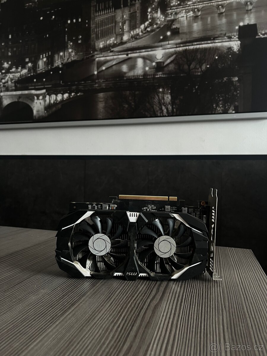 Grafická karta 1050 msi - 5