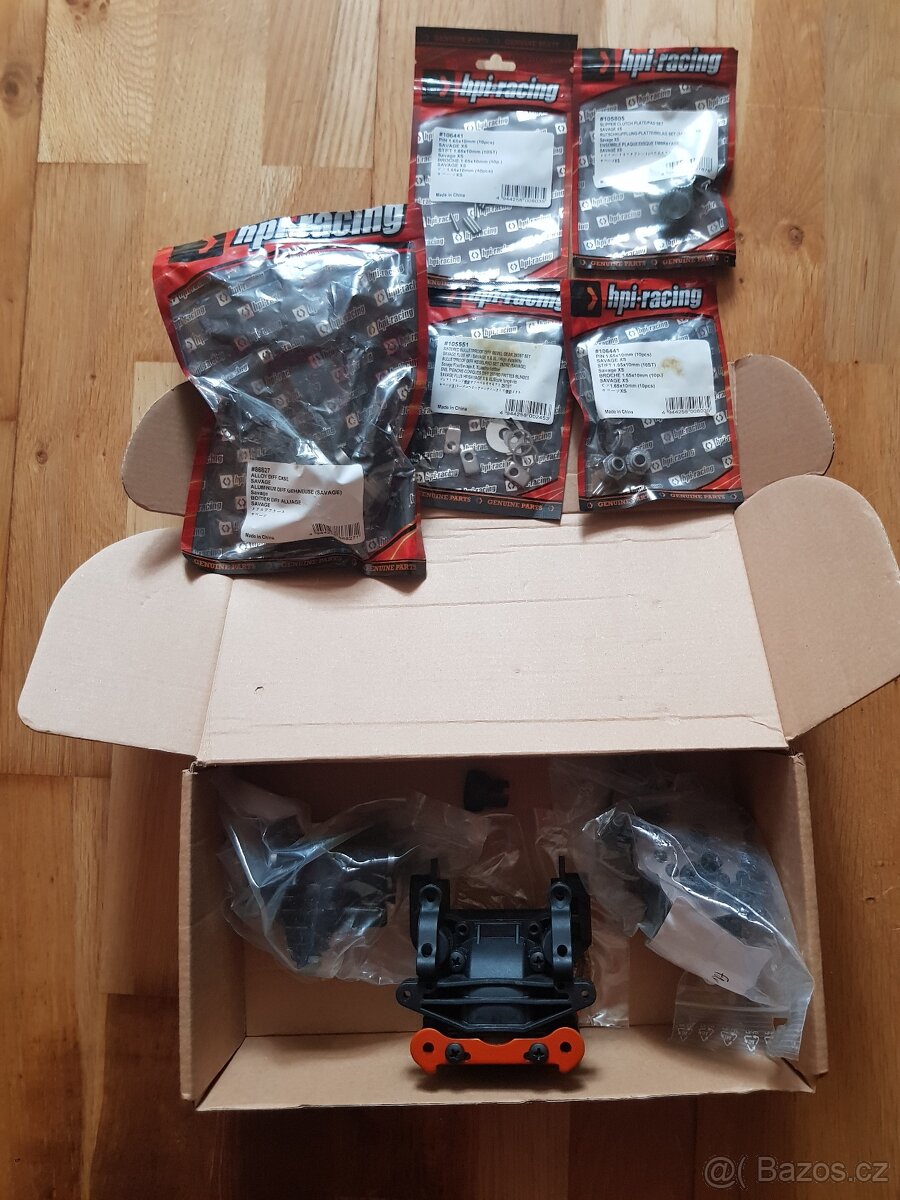 Extra tunning Traxxas ARRMA - 5