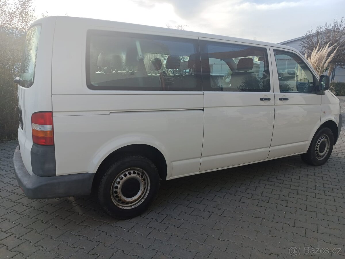 VOLKSWAGEN TRANSPORTER T5 - NA PREDAJ - 5