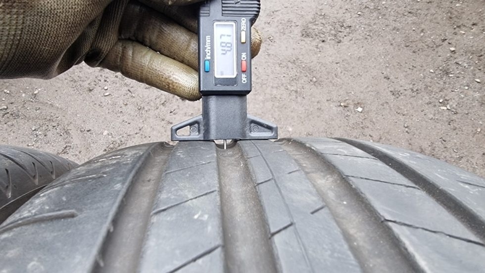 Letní pneu 225/45/18 Bridgestone Run Flat - 5