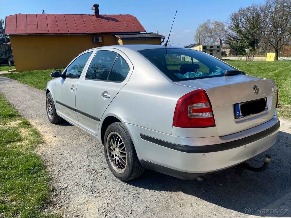 Škoda octavia ll 1.9tdi - 5
