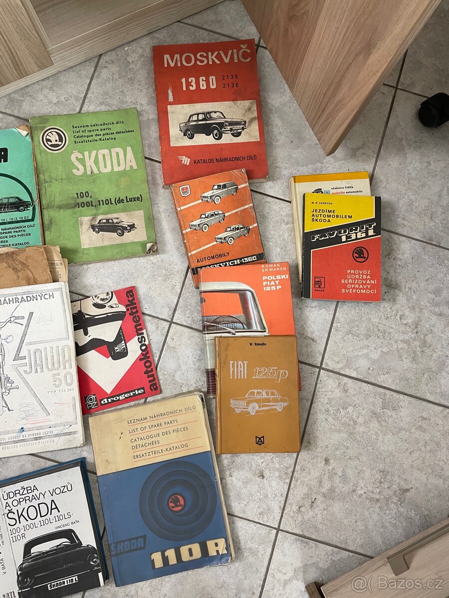 Retro návody + lékarničky - 5