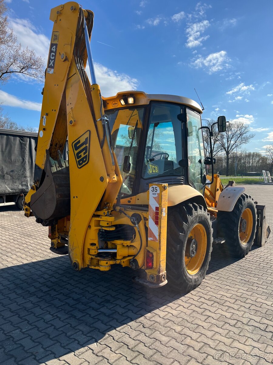 JCB 4CX SUPER SITEMASTER - 5