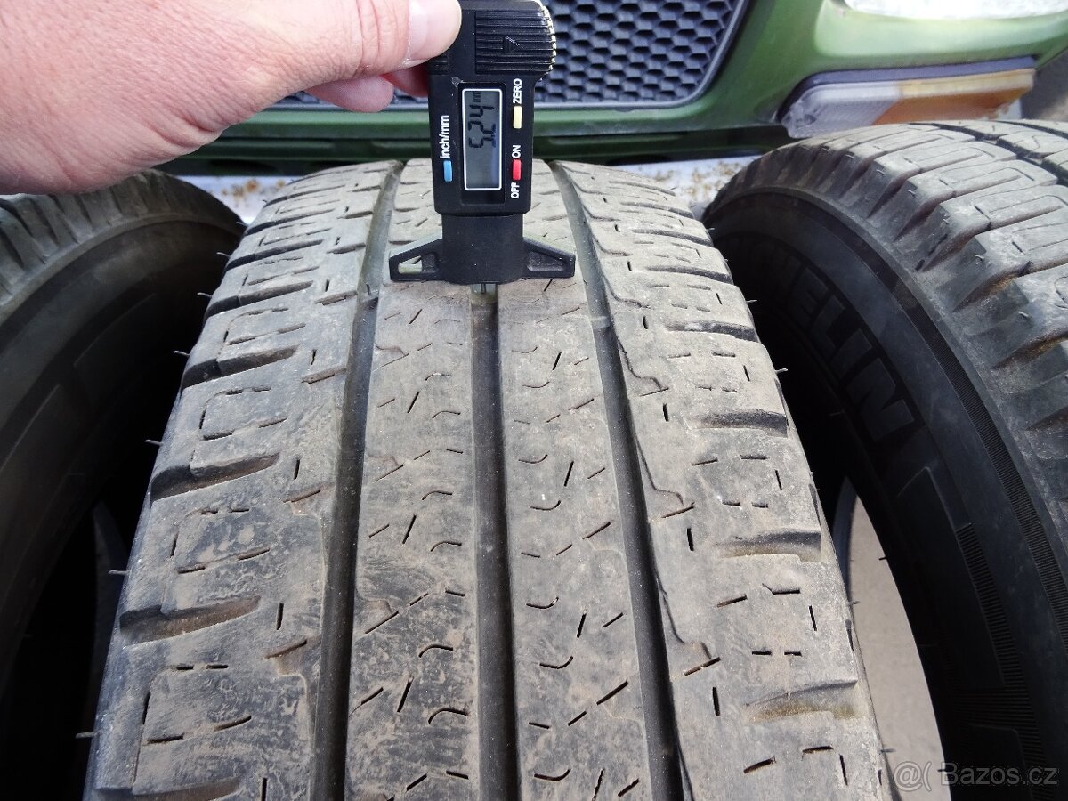 Letní pneu 225/75 R16 CP Michelin Agilis Camping - 5