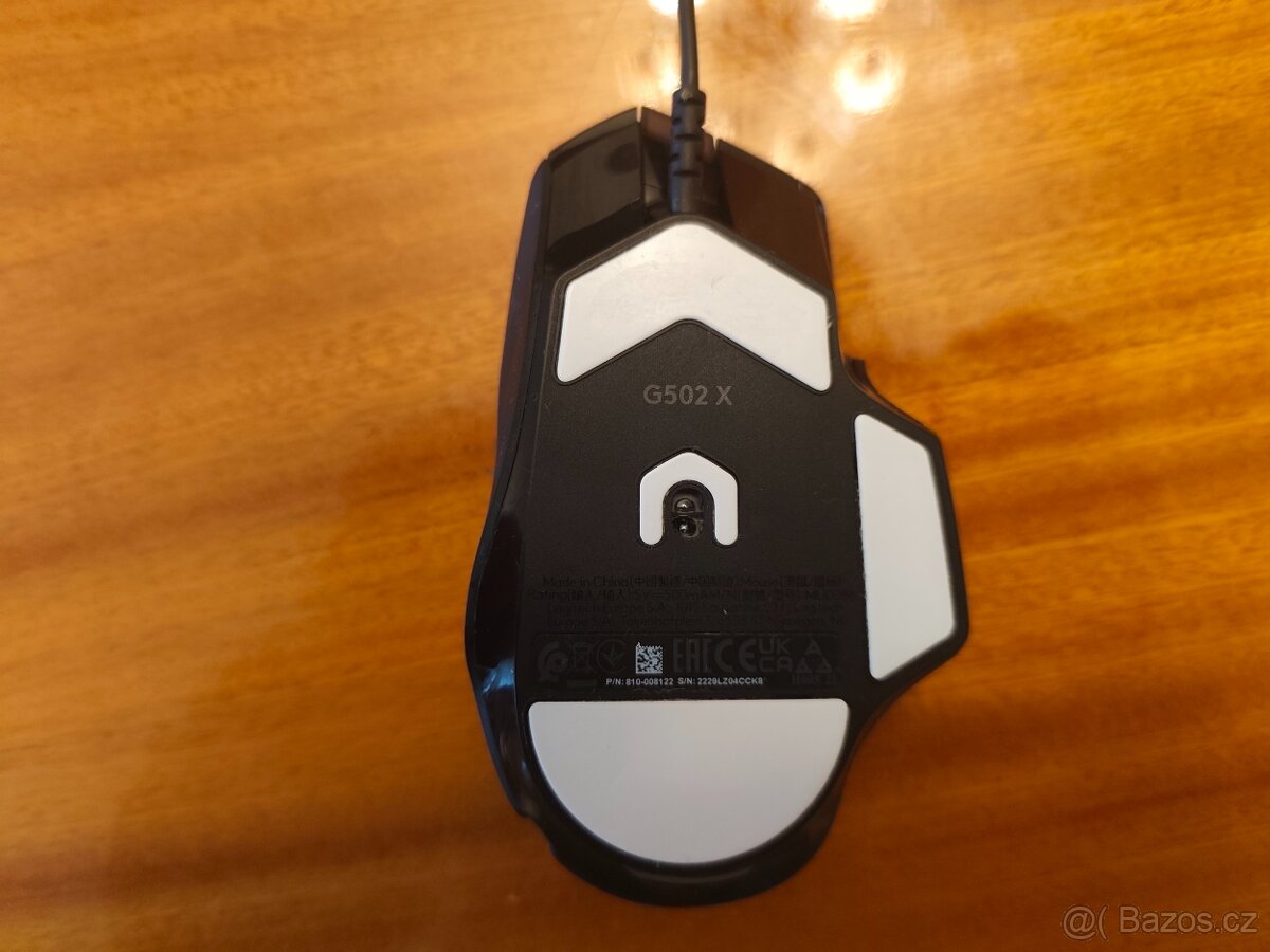 2x myš Logitech G502 X - 5