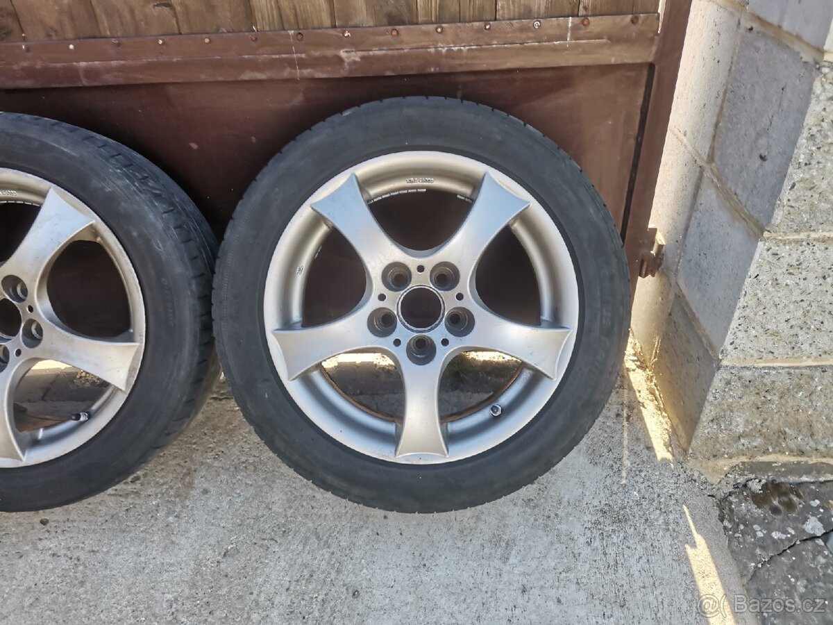 Alutec Tornado 5x100 R15 - 5
