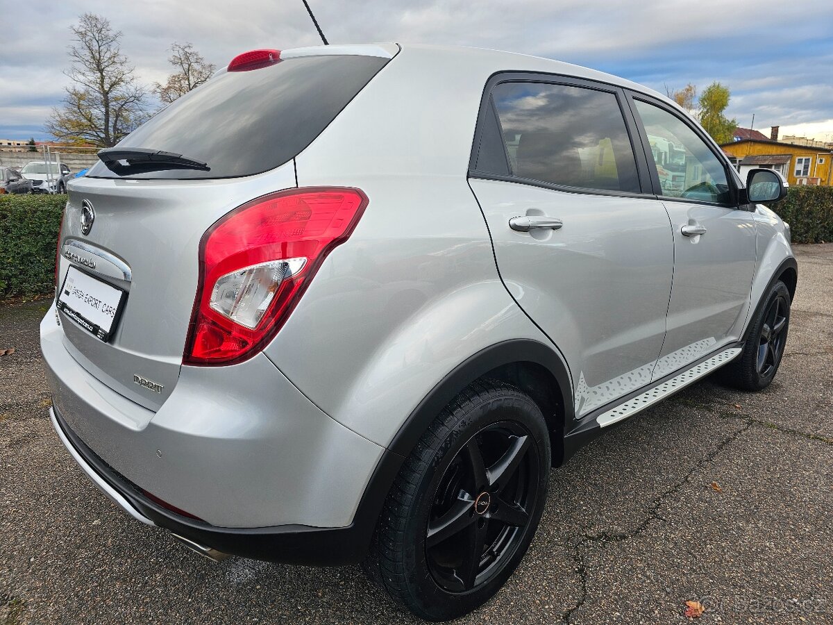 SSANGYONG KORANDO 2017 2.2TD 131kW, PRODÁNO - 5