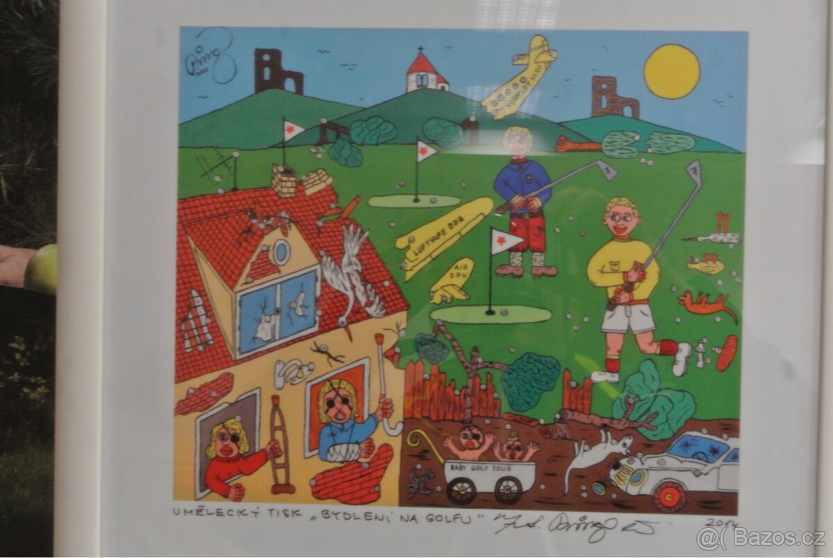 František ringo Čech - grafické listy - 5