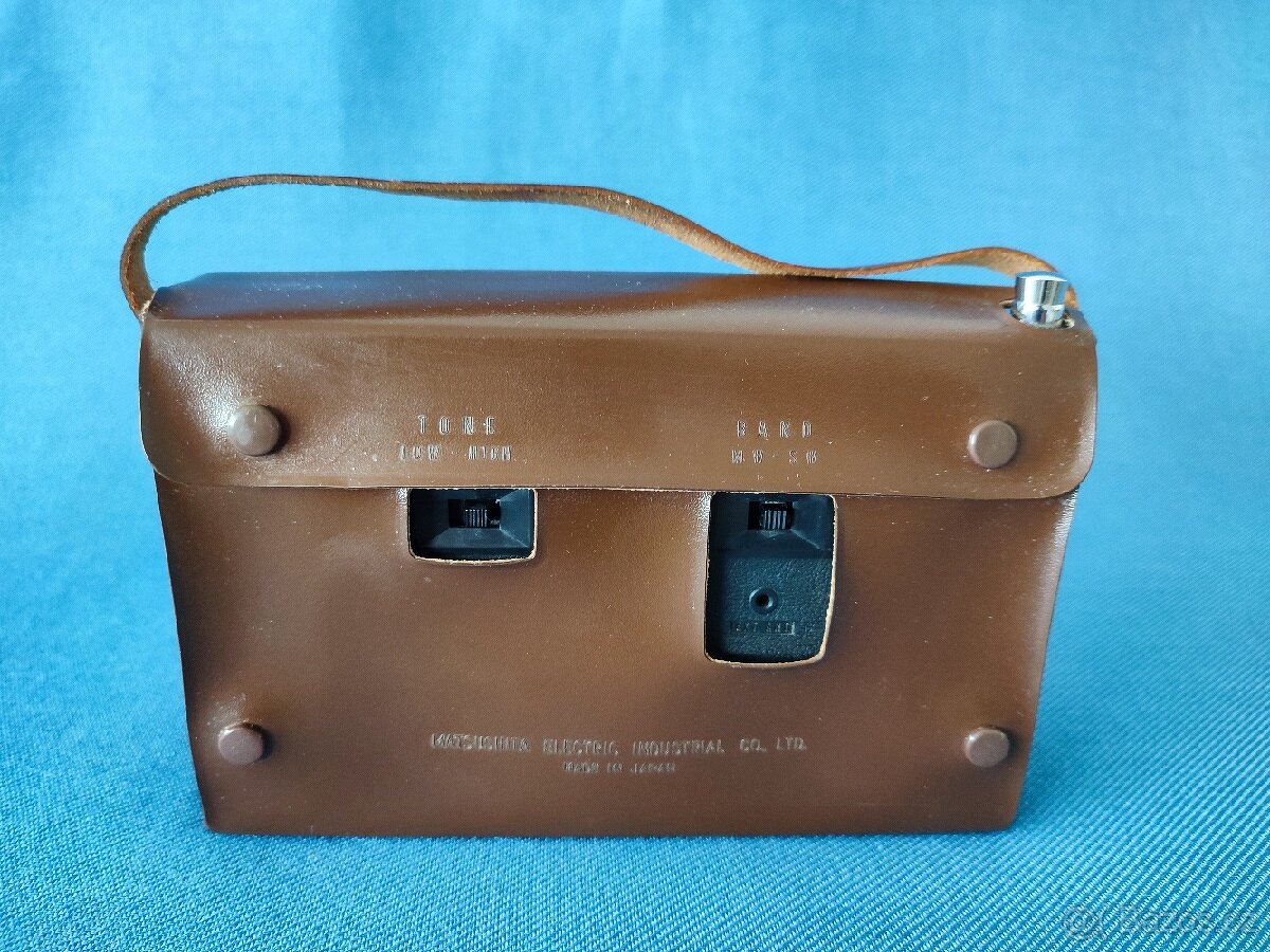 RETRO RADIO NATIONAL PANASONIC R-222J. - 5