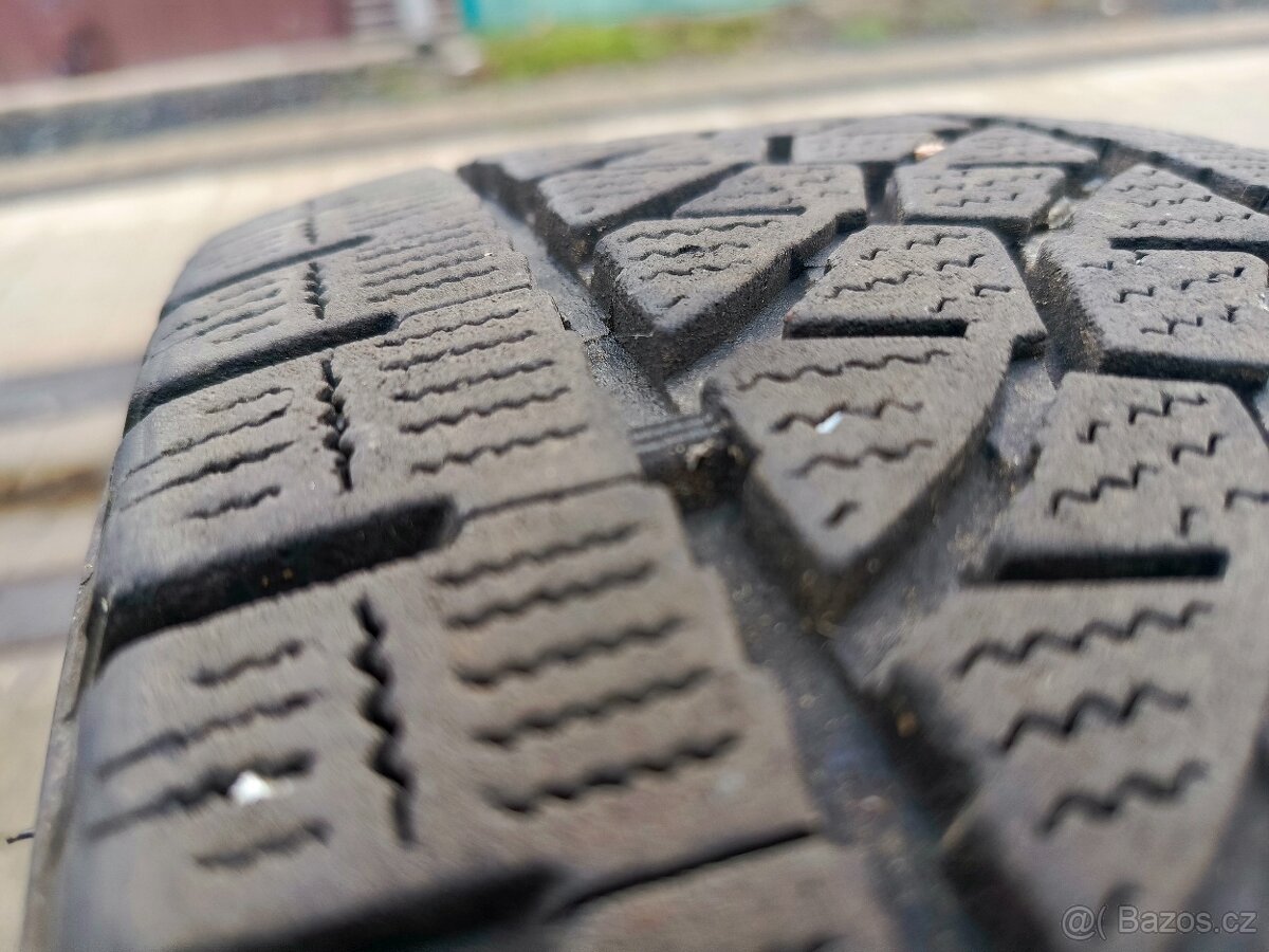 Zimní kola na plechu pro MB Vito 205/65 R16 C 107/105R - 5