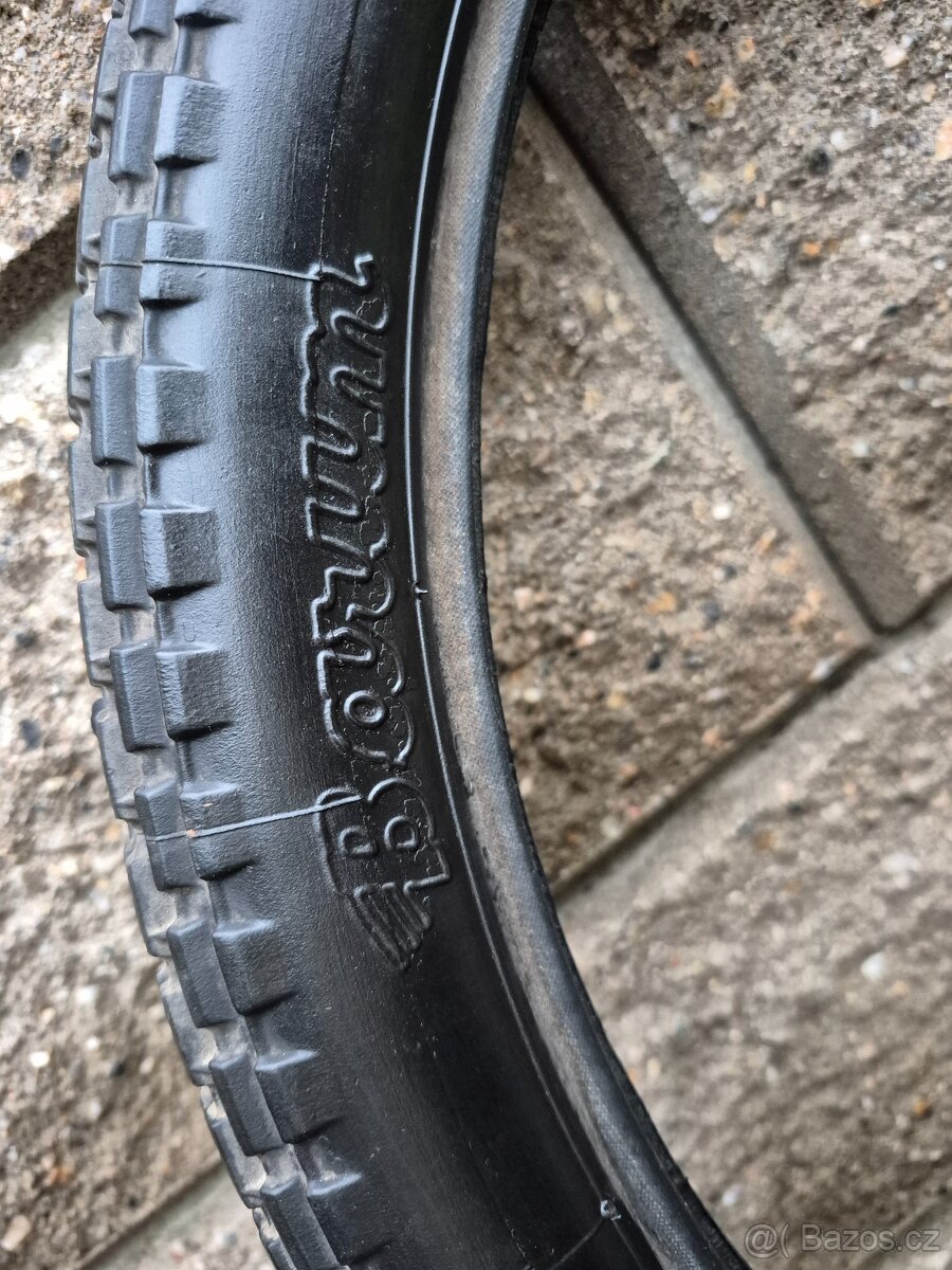 Cz 125a nova pneu Barum - 5