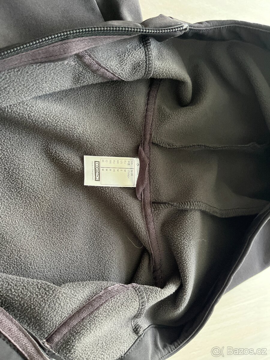 Dámská turistická softshellová bunda Quechua vel M - 5