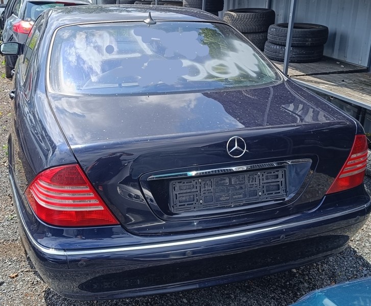 ND z Mercedes S430 4266.cm3 205.kw benzín r.v.2002 (K68) - 5