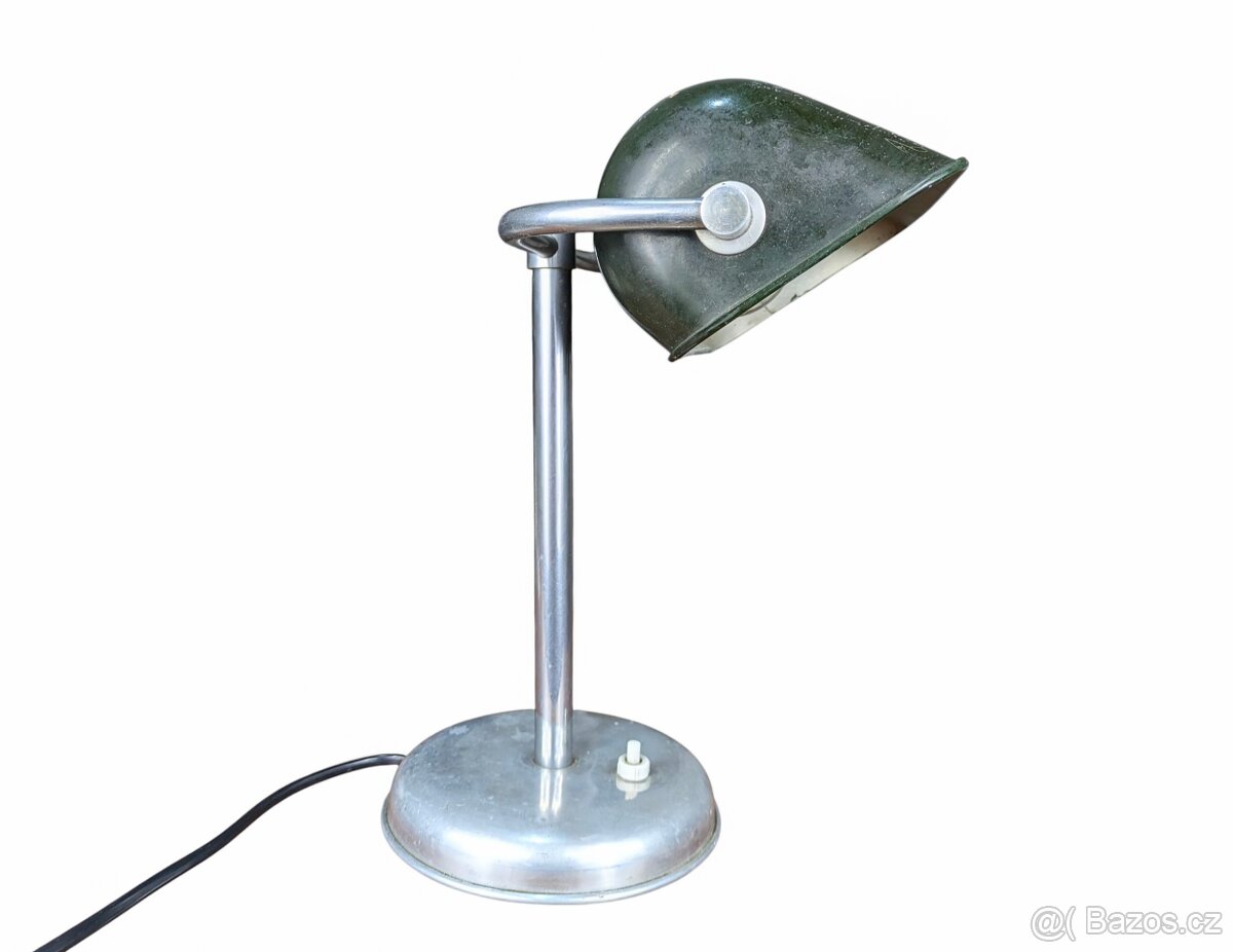 Art Deco lampička bankéřka - 5