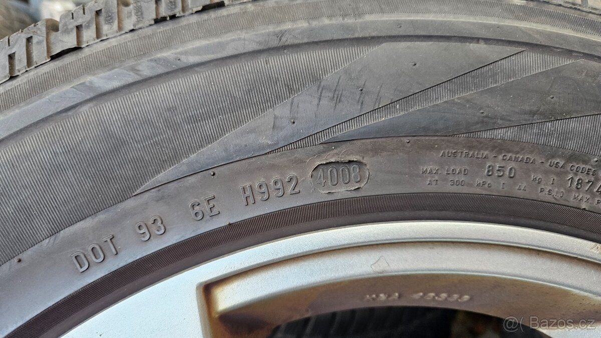 Zimní Sada Alu 5x114.3 225/65 R17 Autec - 5
