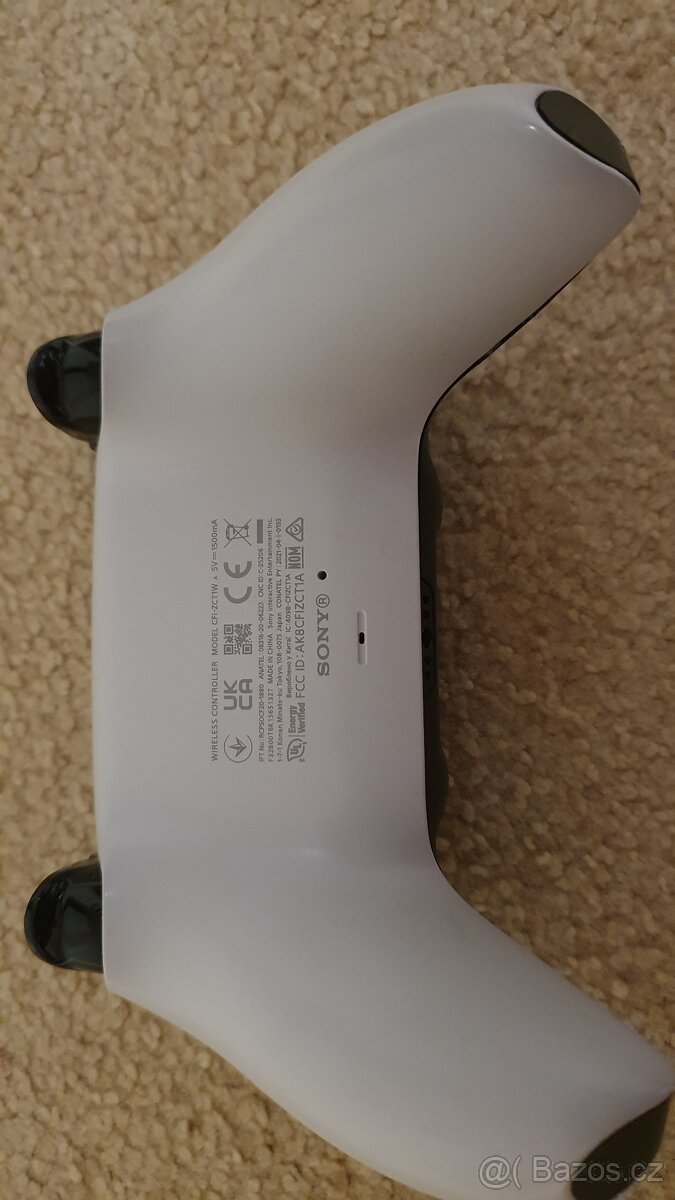 Playstation 5, ovladac dualsense a kabelaz. - 5