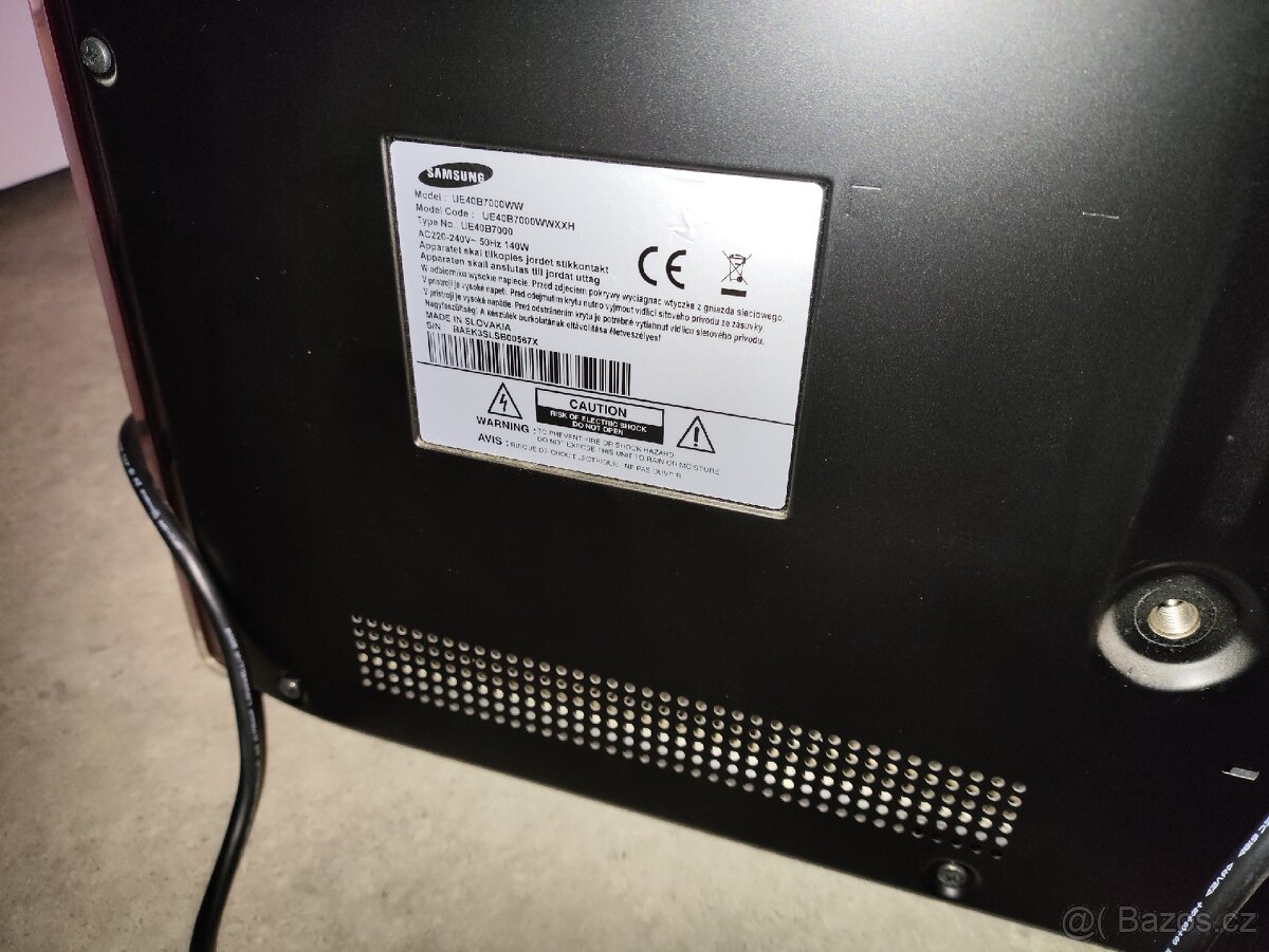 Televizor Samsung UE40B7000WW (40") Full HD - 5