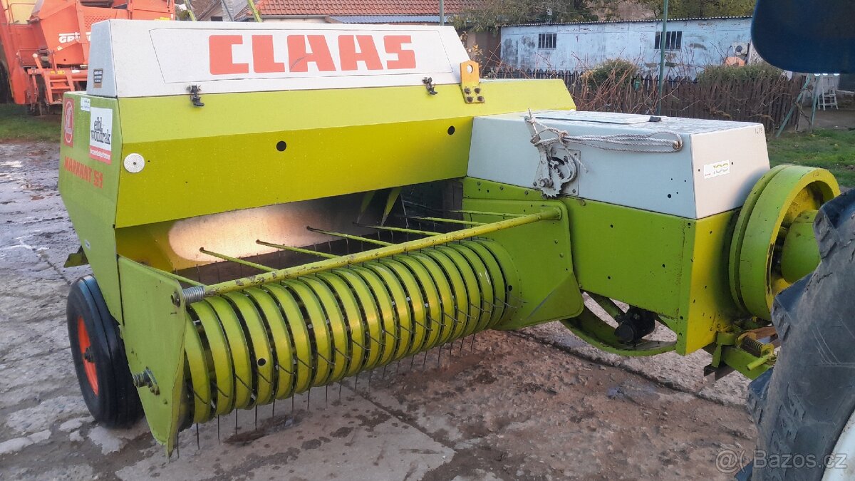 Lis na malé balíky Claas Markant 51 - 5