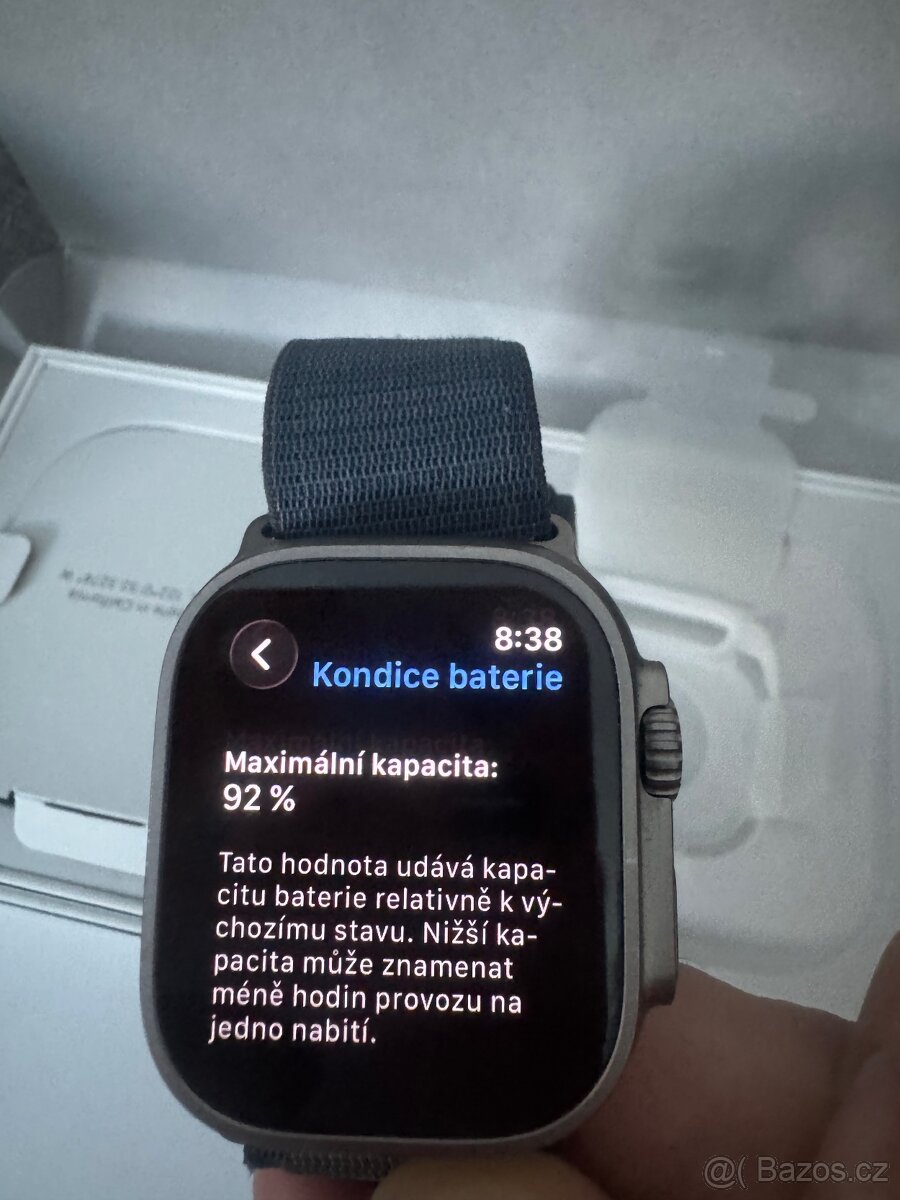 Apple watch ultra 2 49mm top stav - 5