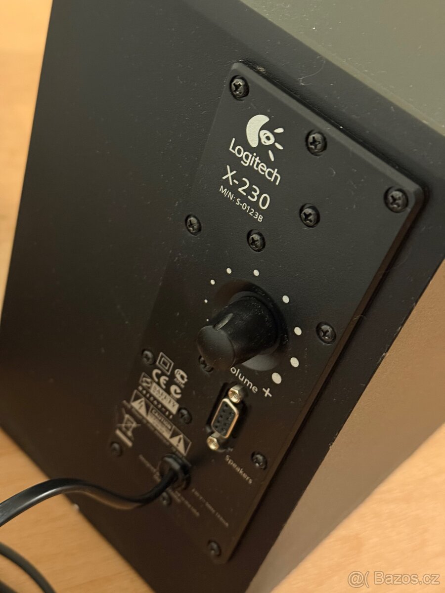 2.1 Reproduktory k PC Logitech X-230 - 5