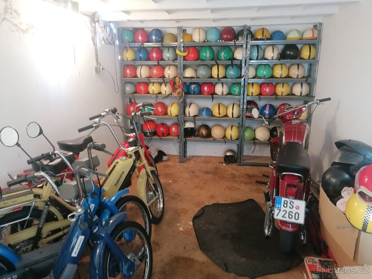 Retro helma kokoska originál stav - 5