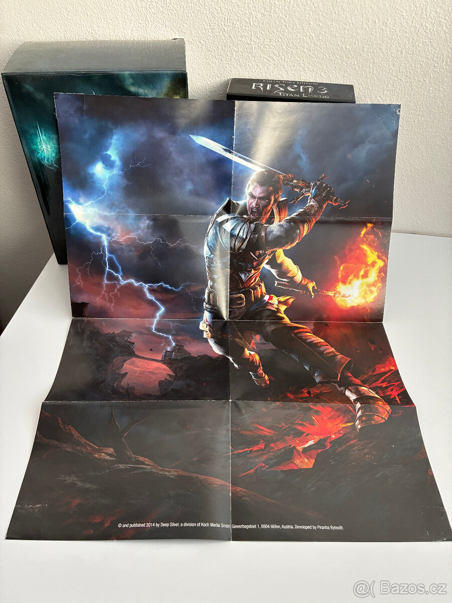 Risen 3 Titan Lords Shadow Lord edice (Nekompletní) - 5