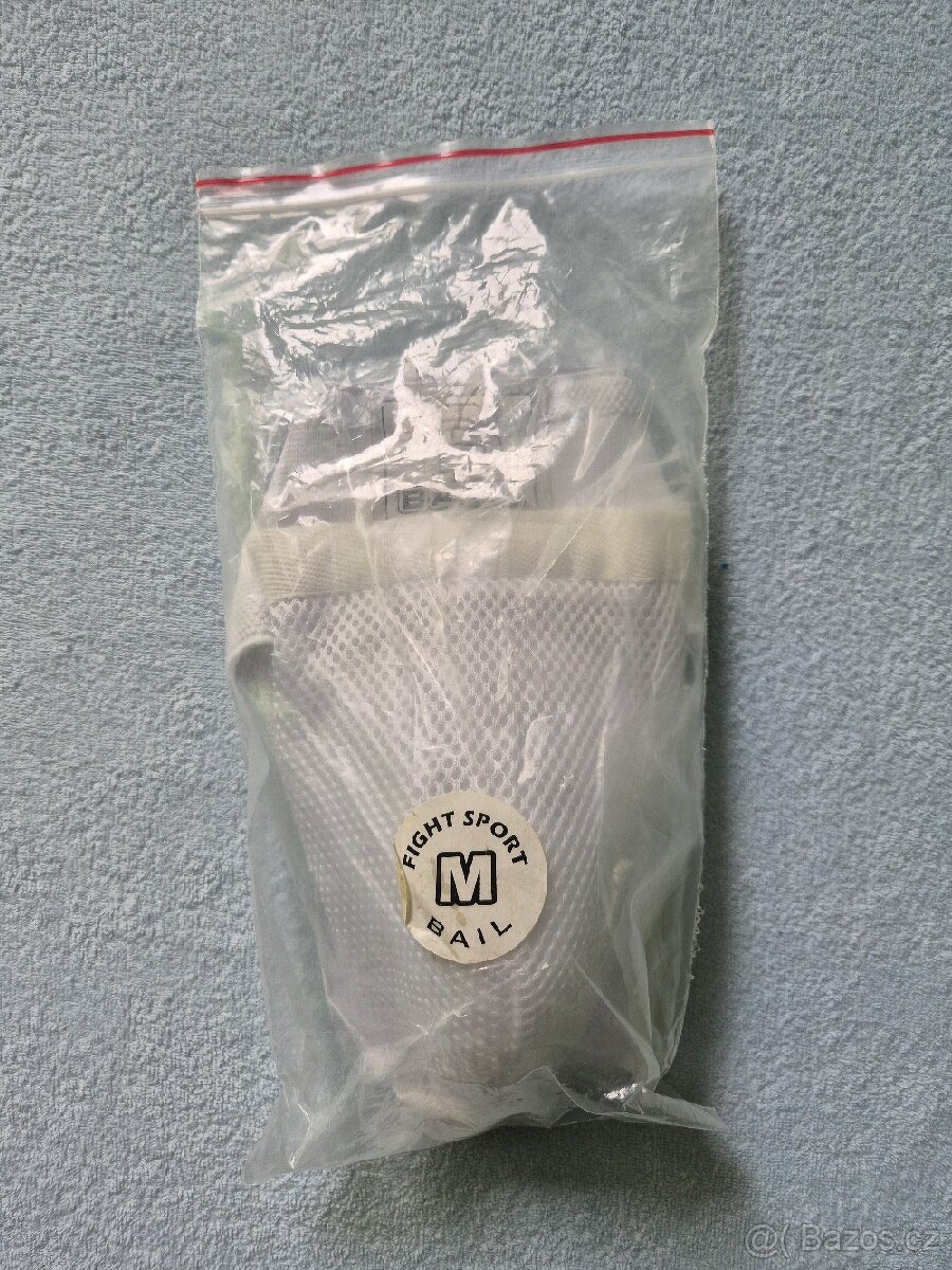 Chrániče nohou Taekwondo, helma, rukavice, suspenzor - 5