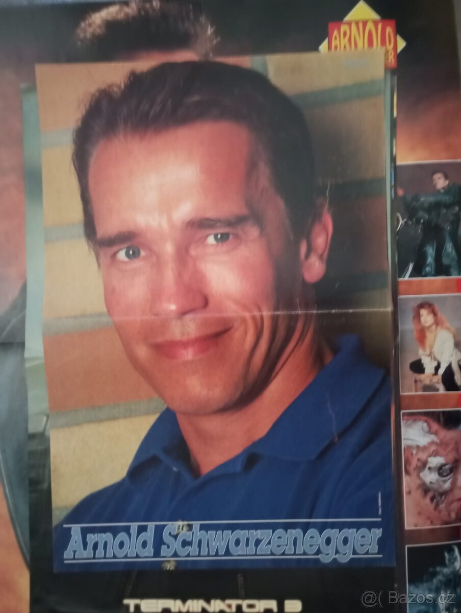 FILMOVE PLAGATY A FOTOSKY AKCNYCH HRDINOV - 5