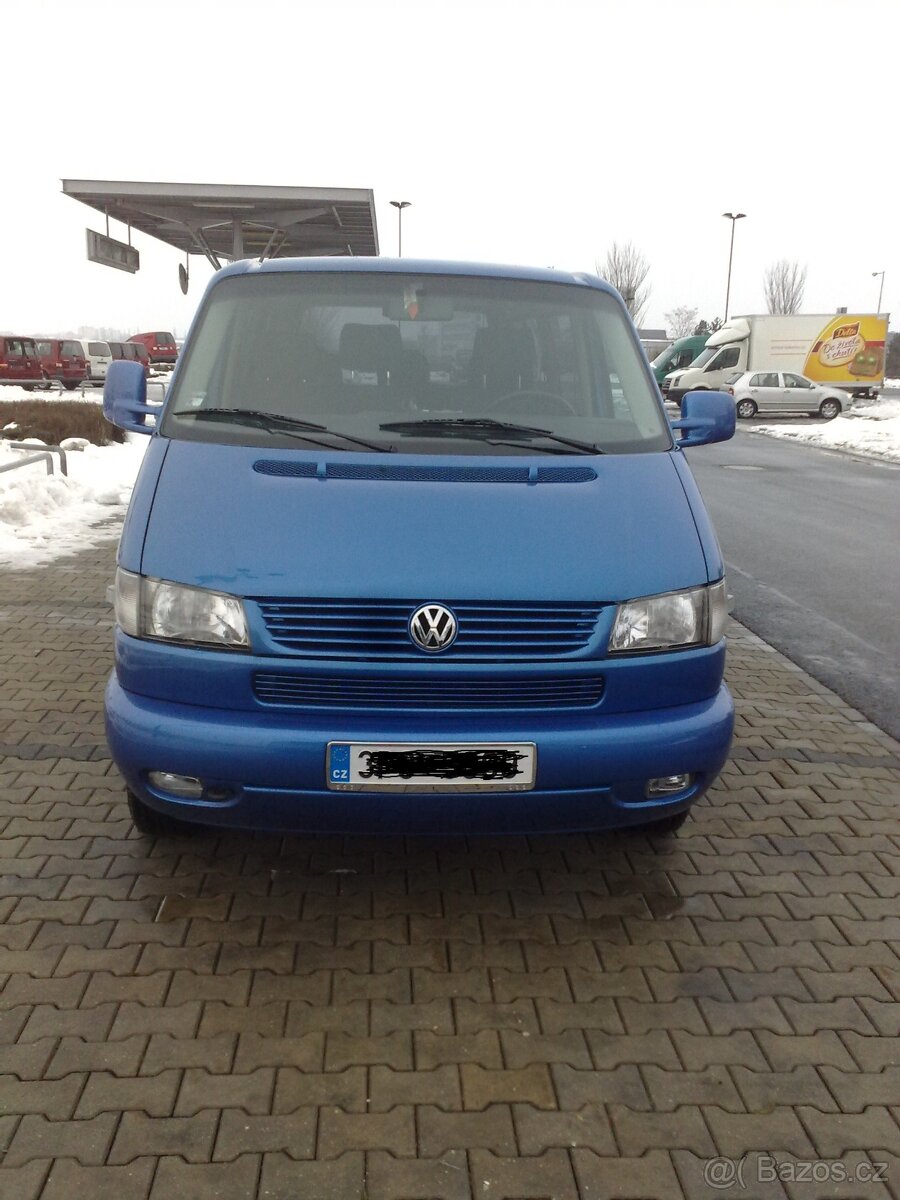 T 4 Caravelle 9 míst 2. majitel servis.kniha long - 5