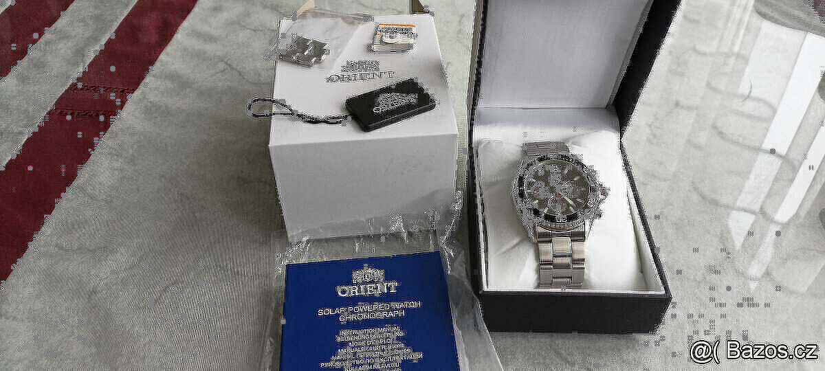 Japan Orient Sports Solar RA-TX0202B10B,200m.NOVÉ.Záruka. - 5