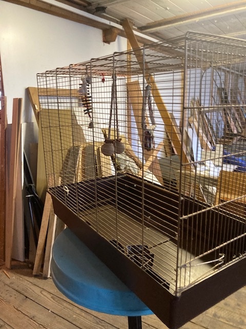 Klec pro většího papouška - 5