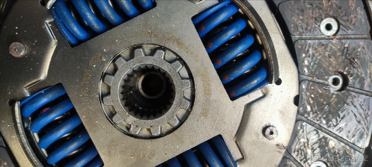 Spojka Subaru diesel - 5