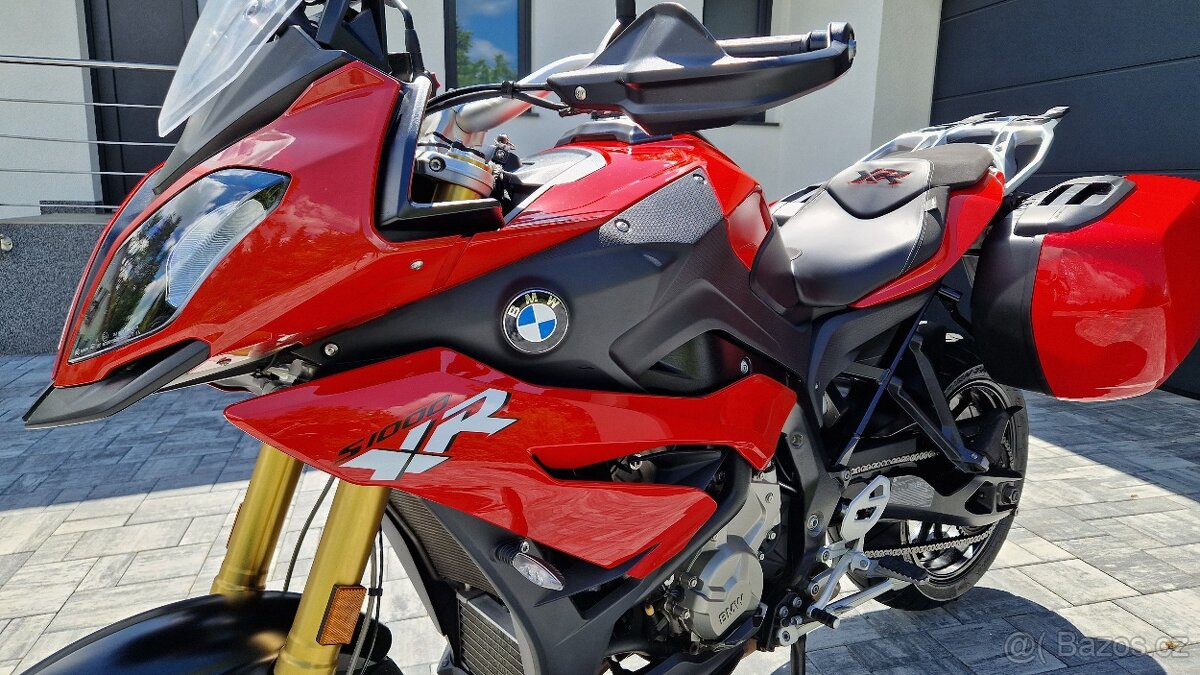 BMW S 1000 XR 121 KW.NEHAVAROVÁNO V TOP STAVU.NUTNO VIDĚT - 5
