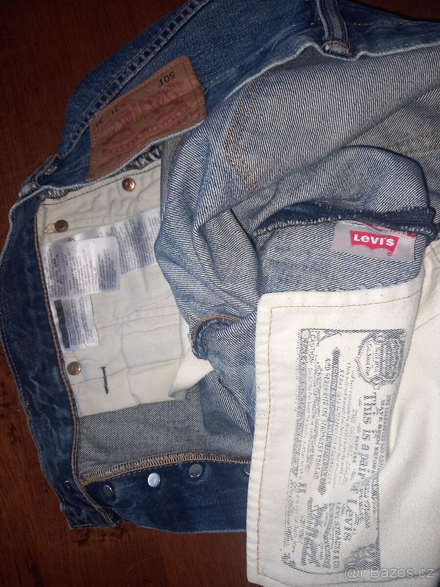 Levi's 501- W31 L30 - 5