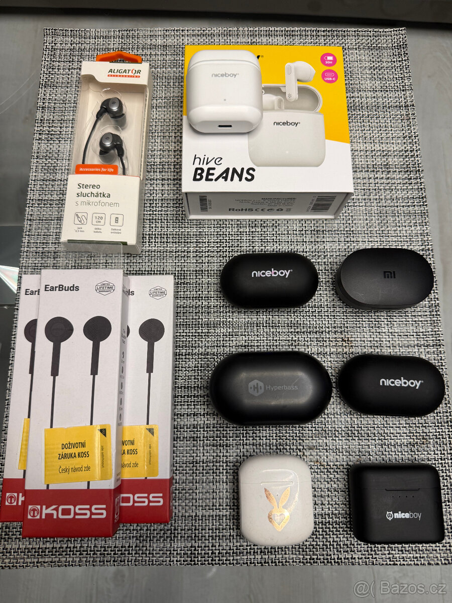 Sluchátka MIX, bezdrátová, AirPods 1:1, Xiaomi, Niceboy - 5