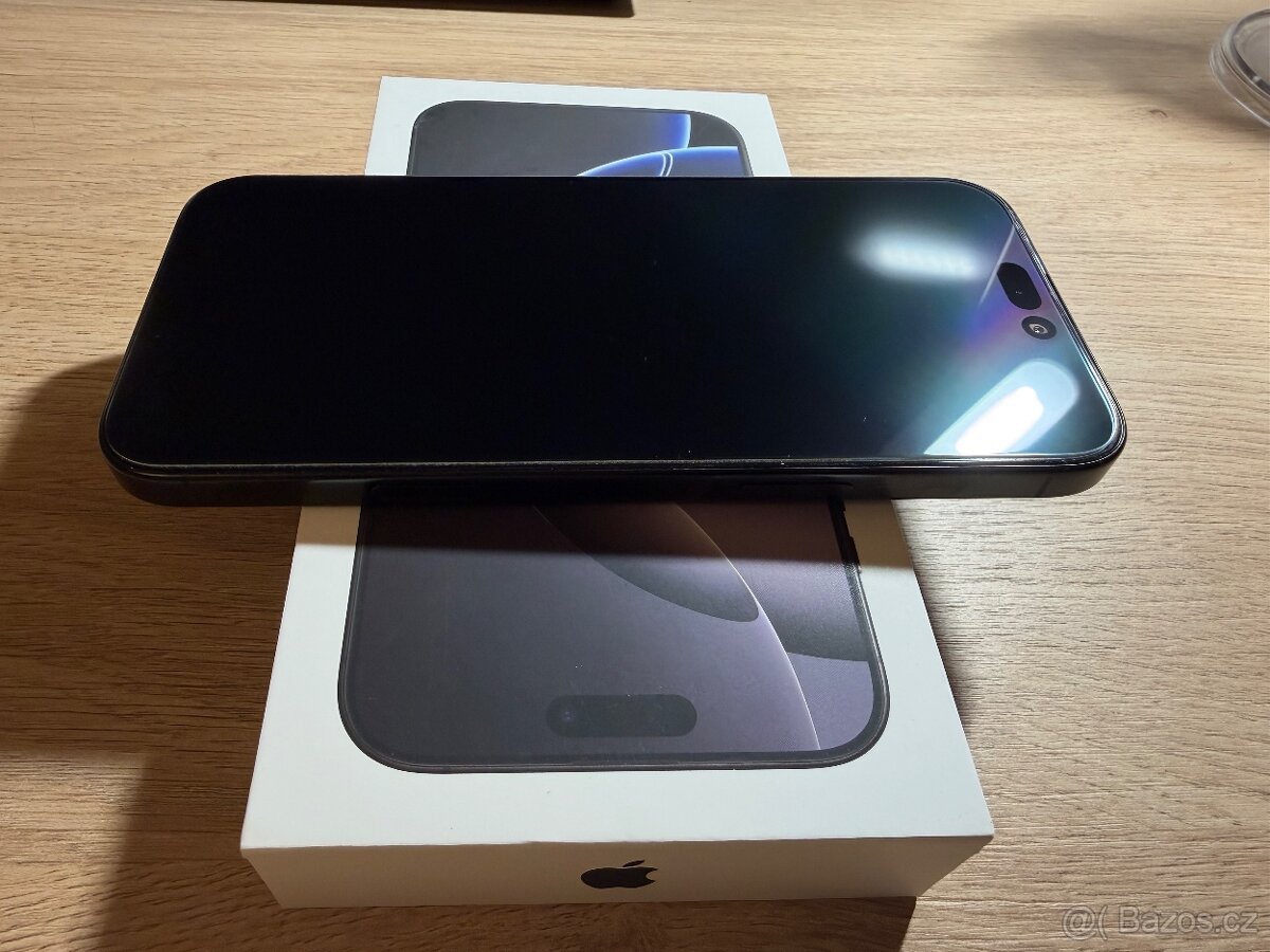 iPhone 16 Pro Max - 512 GB jako NOVÝ 100% stav záruka - 5