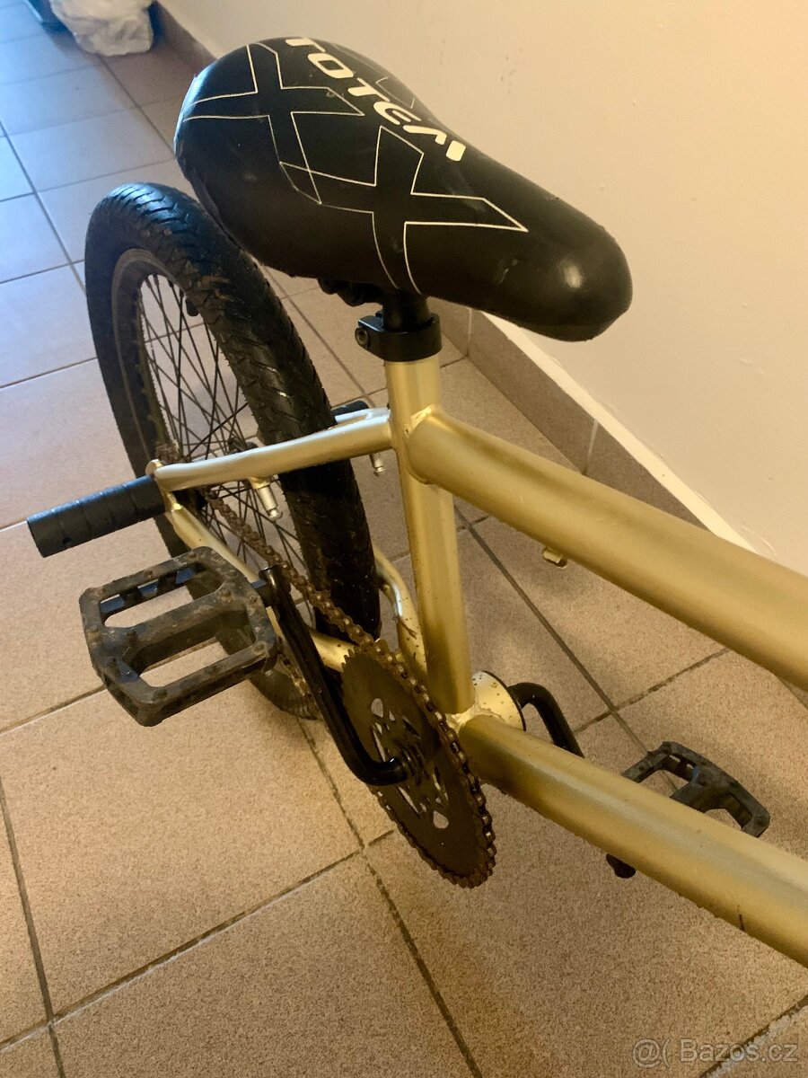 Freestyle Bmx - pozlacené - 5